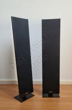 KEF T301 2½-weg set ultra slanke speakers 3,5cm dun, Audio, Tv en Foto, Overige merken, Ophalen of Verzenden, Zo goed als nieuw