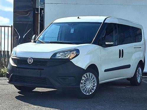 Fiat Doblo Maxi 1.4 Essence ** 2018 ** 70 000 km **, Autos, Camionnettes & Utilitaires, Entreprise, Achat, ABS, Airbags, Alarme