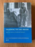 Inleiding tot het recht, Boeken, Ophalen of Verzenden, Zo goed als nieuw, Hoger Onderwijs, Mark Van Hoecke en Boudewijn Bouckaert