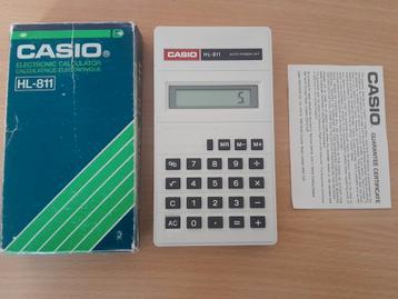 Casio HL-811 Rekenmachine, Enlèvement ou Envoi, Comme neuf