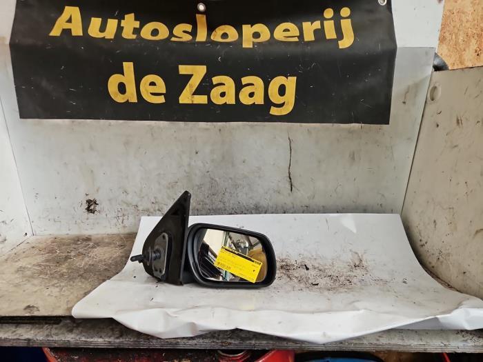 Buitenspiegel rechts van een Mazda 2., Auto-onderdelen, Spiegels, Mazda, Gebruikt, 3 maanden garantie, Ophalen of Verzenden