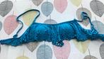 Speciaal bikinibovenstuk., Ophalen of Verzenden, Zo goed als nieuw, Blauw, Bikini