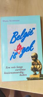 België is (te) GEK - curieuze bezienswaardigheden, Boeken, Reisgidsen, Ophalen of Verzenden, Gelezen, Europa, Reisgids of -boek