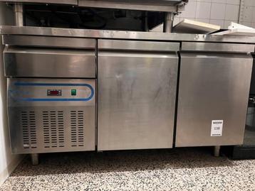 Vriezer Tafel Modular TR2TN – RVS – 230V beschikbaar voor biedingen