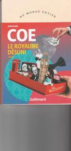 Le royaume désuni roman Jonathan Coe, Europa overig, Nieuw, Ophalen of Verzenden, Jonathan Coe