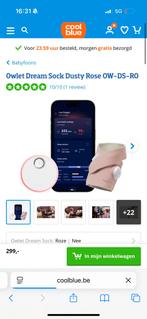 Owlet baby dream sock, Kinderen en Baby's, Babyfoons, Ophalen, Nieuw, 250 meter of meer