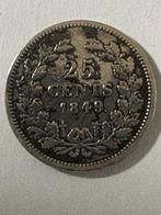 25 cent William ll 1849jaar, Ophalen