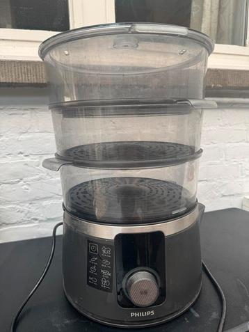 Philips stoomkoker – 3 lagen beschikbaar voor biedingen