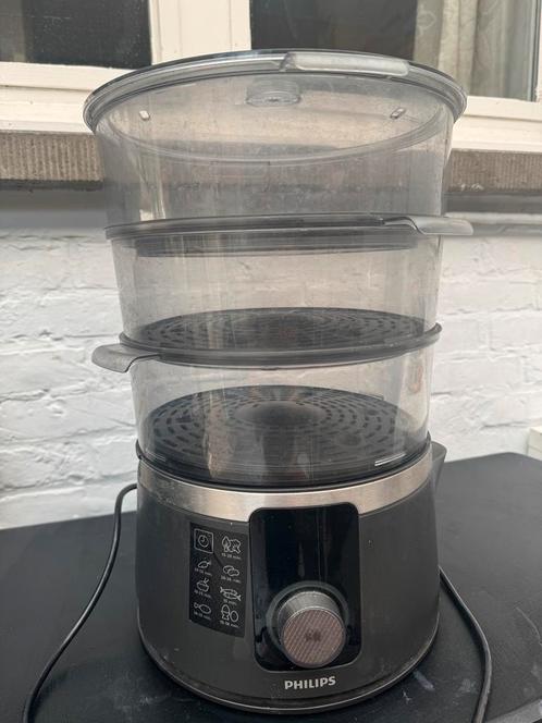 Philips stoomkoker – 3 lagen, Elektronische apparatuur, Stoomapparaten, Gebruikt, Ophalen