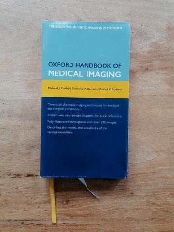  Oxford handbook of medical imaging 9780199216369 beschikbaar voor biedingen