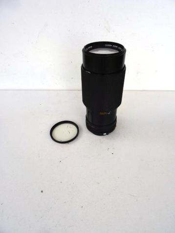 CANON FD Zoom 4/70-210mm fotolens — in zeer goede staat beschikbaar voor biedingen