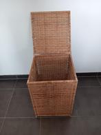 Rieten opberg mand, Ophalen of Verzenden, Mand