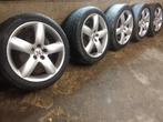 5 Jantes 18p 407. Coupé, Autos : Pièces & Accessoires, Enlèvement, 18 pouces, Pneu(s)
