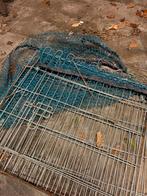 Konijen / kippen hok met net, Dieren en Toebehoren, Ophalen, Gebruikt