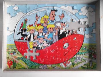 Strip puzzel Jommeke - Gil et Jo puzzle beschikbaar voor biedingen