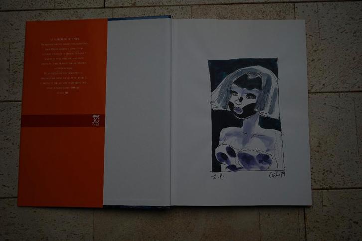 Dédicace Cossu, le marchand d'idées édition intégrale, Boeken, Stripverhalen, Zo goed als nieuw, Complete serie of reeks, Ophalen of Verzenden