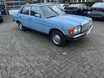 Mercedes 200 D 1982.   oldtimer, Auto's, 4 deurs, Blauw, Bedrijf, Te koop