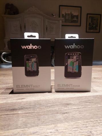 Wahoo Elemnt Bolt V2 / Roam V2 / Rival Watch beschikbaar voor biedingen