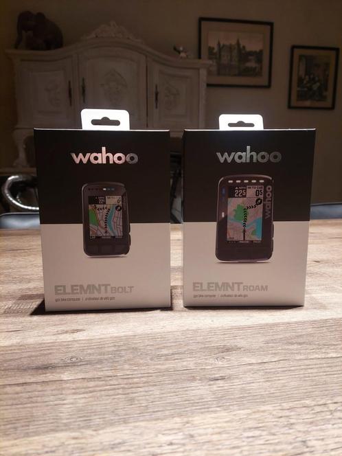 Wahoo Elemnt Bolt V2 / Roam V2 / Rival Watch, Vélos & Vélomoteurs, Accessoires vélo | Compteurs de vélo, Neuf, Enlèvement