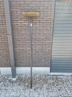 Auto was borstel met uitschijfbare steel, Ophalen