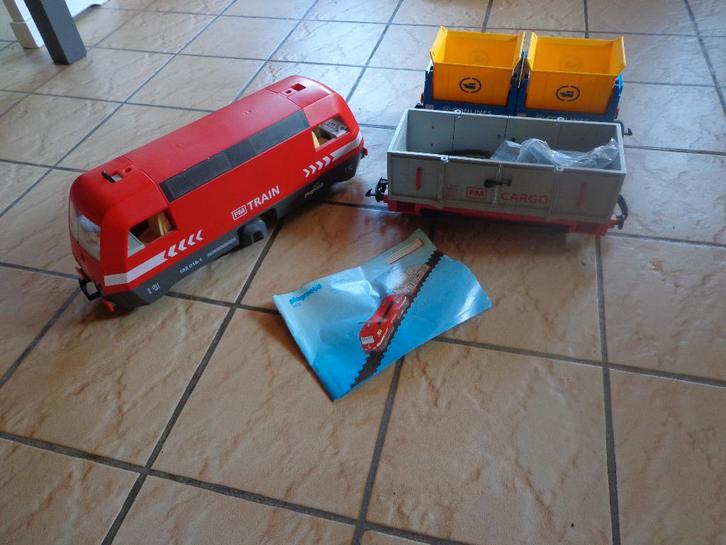 Playmobil rc treinen + toebehoren, Kinderen en Baby's, Speelgoed | Playmobil, Gebruikt, Los Playmobil, Ophalen of Verzenden