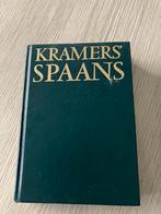 Kramers Spaans woordenboek, Boeken, Woordenboeken, Gelezen, Ophalen of Verzenden