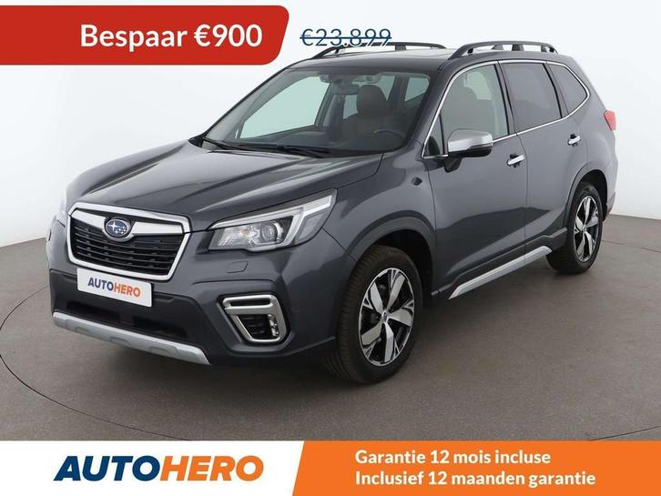 Subaru Forester 2.0 Mild-Hybrid Executive Plus (bj 2021), Auto's, Subaru, Te koop, Forester, 4x4, ABS, Achteruitrijcamera, Adaptive Cruise Control
