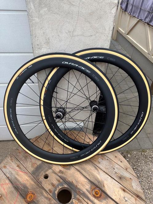 Dura Ace C50 Tubular disc wielset, Fietsen en Brommers, Fietsonderdelen, Nieuw, Racefiets, Wiel, Ophalen