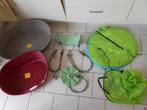 balancoire avec mousqueton, panier chien, tente de plage 5eP, Kinderen en Baby's, Ophalen, Gebruikt