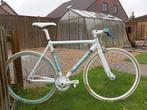 Bianchi pista, fixed gear, Fietsen en Brommers, Fietsen | Racefietsen, Aluminium, 49 tot 53 cm, Zo goed als nieuw, Ophalen