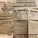 Oude kranten. 1943. Het Journaal van Verviers. Prijs voor 1p, Verzamelen, Tijdschriften, Kranten en Knipsels, Krant, Ophalen of Verzenden