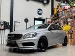 MERCEDES A250-4 MATIC -57.000 KM - AMG - LINE - AUTOMAAT -, Cuir, Achat, Entreprise, Noir