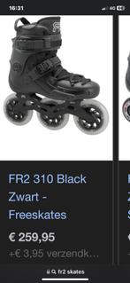 Inline skates Freeskates FR2 310 black, Sport en Fitness, Skeelers, Overige merken, Heren, Overige typen, Ophalen of Verzenden