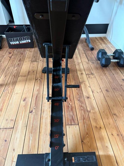 Fitnessmaterialen, Sport en Fitness, Fitnessmaterialen, Gebruikt, Halterschijven, Armen, Benen, Borst, Buik, Rug, Ophalen