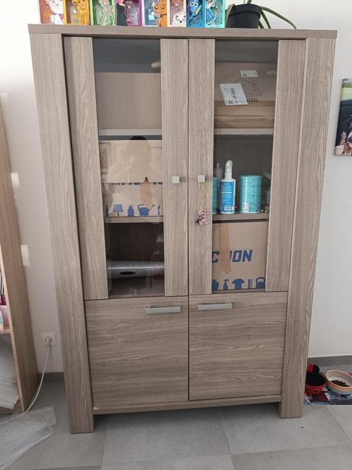 vitrine, Huis en Inrichting, Kasten | Vitrinekasten, Gebruikt, Ophalen of Verzenden