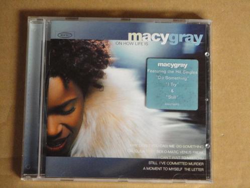 CD - MACY GRAY – On How Life Is, CD & DVD, CD | Pop, Enlèvement ou Envoi