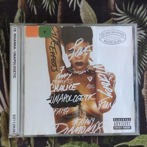 Rihanna - Unapologetic CD GRATUIT à l'achat, CD & DVD, CD | Pop, Comme neuf, 2000 à nos jours, Enlèvement ou Envoi