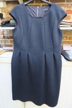 Kleedje donkerblauw Luisa Cerano mt 42, Kleding | Dames, Maat 42/44 (L), Zo goed als nieuw, Verzenden, Blauw