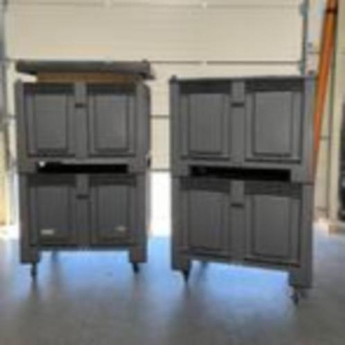 palletbox + deksel 1200 x 800 NIEUW (nog 2 stuks), Doe-het-zelf en Bouw, Kratten en Dozen, Nieuw, Bak of Kist, 100 cm of meer