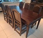 Table à manger avec 6 chaises, Enlèvement