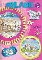 Diddl OBLADIS-stickers nr. 5 in map., Verzamelen, Ophalen of Verzenden, Diddl, Zo goed als nieuw, Papier, Kaart of Schrift