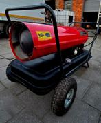 Heteluchtkanon Sun Heat 50 kw, Ophalen