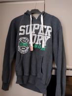 Superdry hoodie, Kleding | Heren, Truien en Vesten, Ophalen of Verzenden, Zo goed als nieuw, Maat 46 (S) of kleiner, Grijs