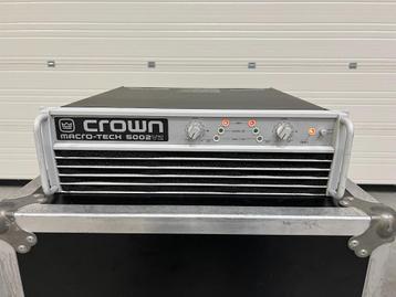 Crown Macro-Tech 5002VZ 2x2000W/4Ohm (1x) beschikbaar voor biedingen
