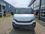 Iveco Daily 50C18 Plateau/ Airco/ PTO/ E6 (bj 2017), Auto's, Bestelwagens en Lichte vracht, Automaat, 4 cilinders, Iveco, Wit