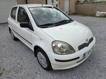 TOYOTA YARIS 1.0 BENZINE MOD 2000/74.000 KM/ 1 JAAR GARANTIE beschikbaar voor biedingen