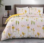 Housse de couette d'été 100 % coton pour 2 personnes, Maison & Meubles, Neuf, Enlèvement ou Envoi, Housse de couette, Blanc