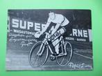 wielerkaart 1967 team flandria wk patrick sercu signe, Comme neuf, Envoi