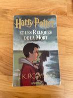 Harry Potter et les reliques de la mort, Livres, J.K. Rowling, Utilisé, Fiction
