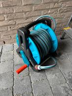 Tuinslang haspel 20m gardena, Tuin en Terras, Ophalen, Zo goed als nieuw, Tuinslang
